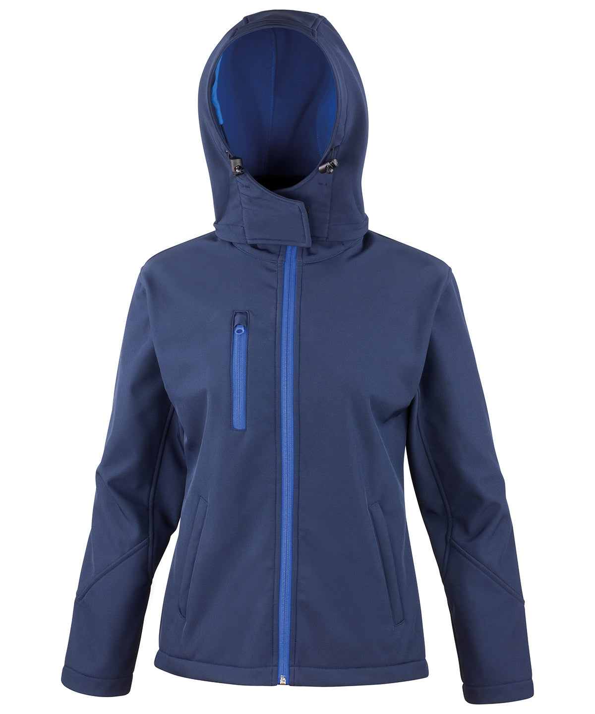 Women's TX performance hooded softshell jacket