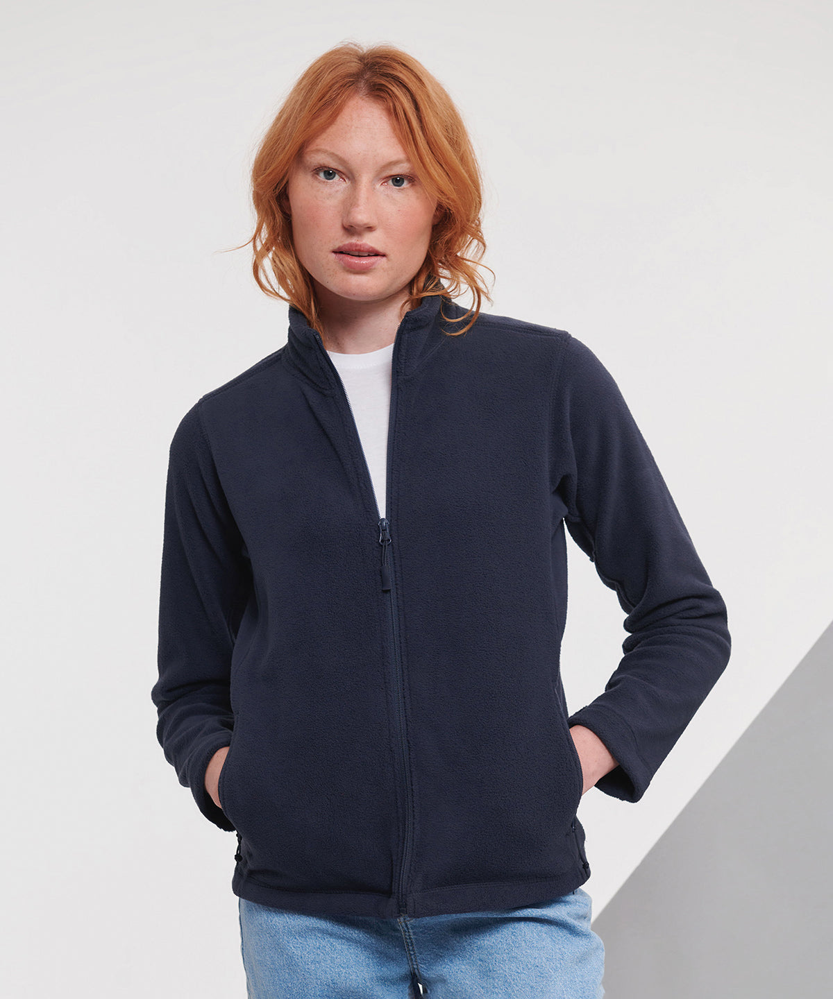 Women's full-zip outdoor fleece