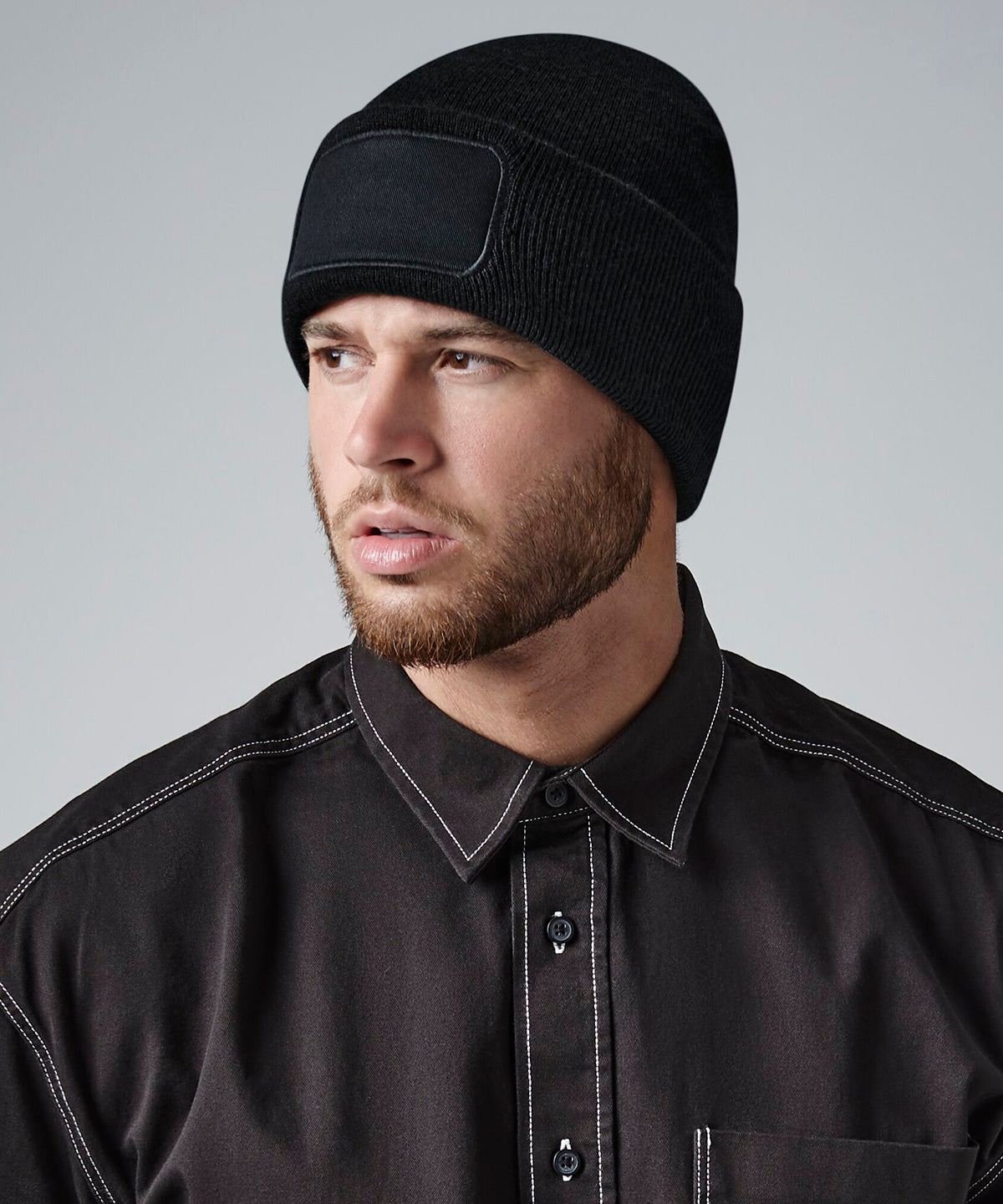 Recycled original patch beanie