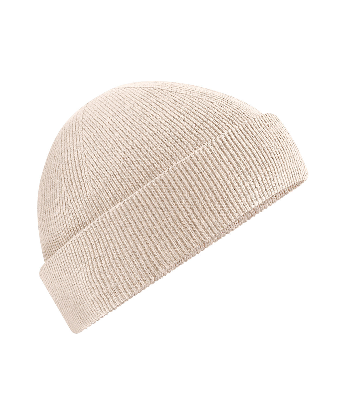 Organic cotton fisherman beanie