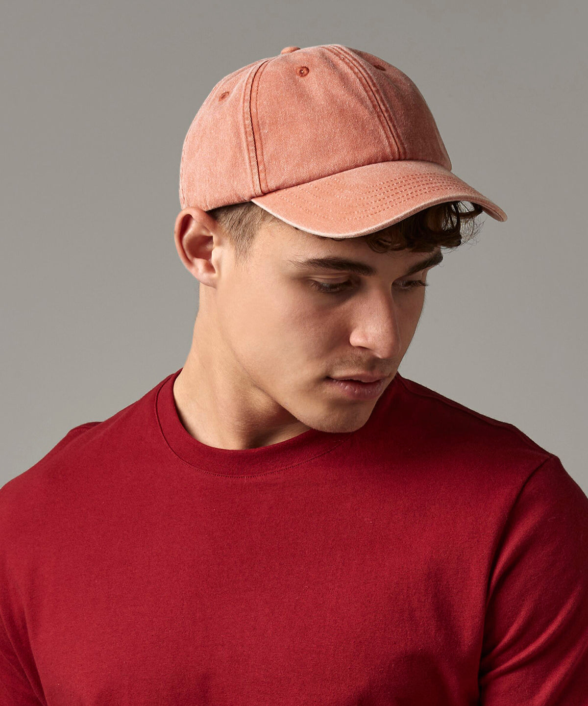 Low-profile vintage cap