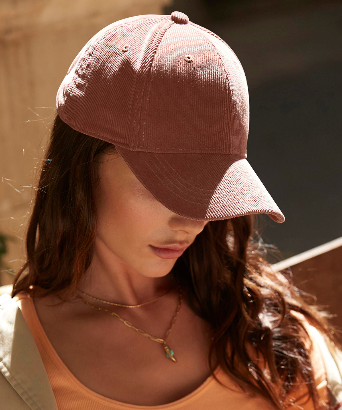 EarthAware® organic cord baseball cap