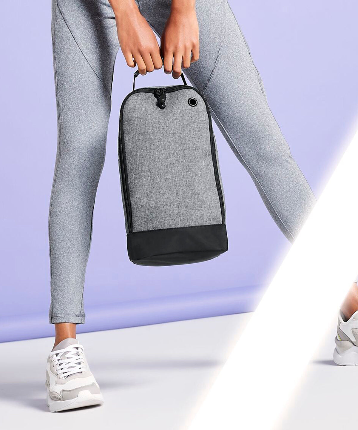 Athleisure sports shoe/accessory bag