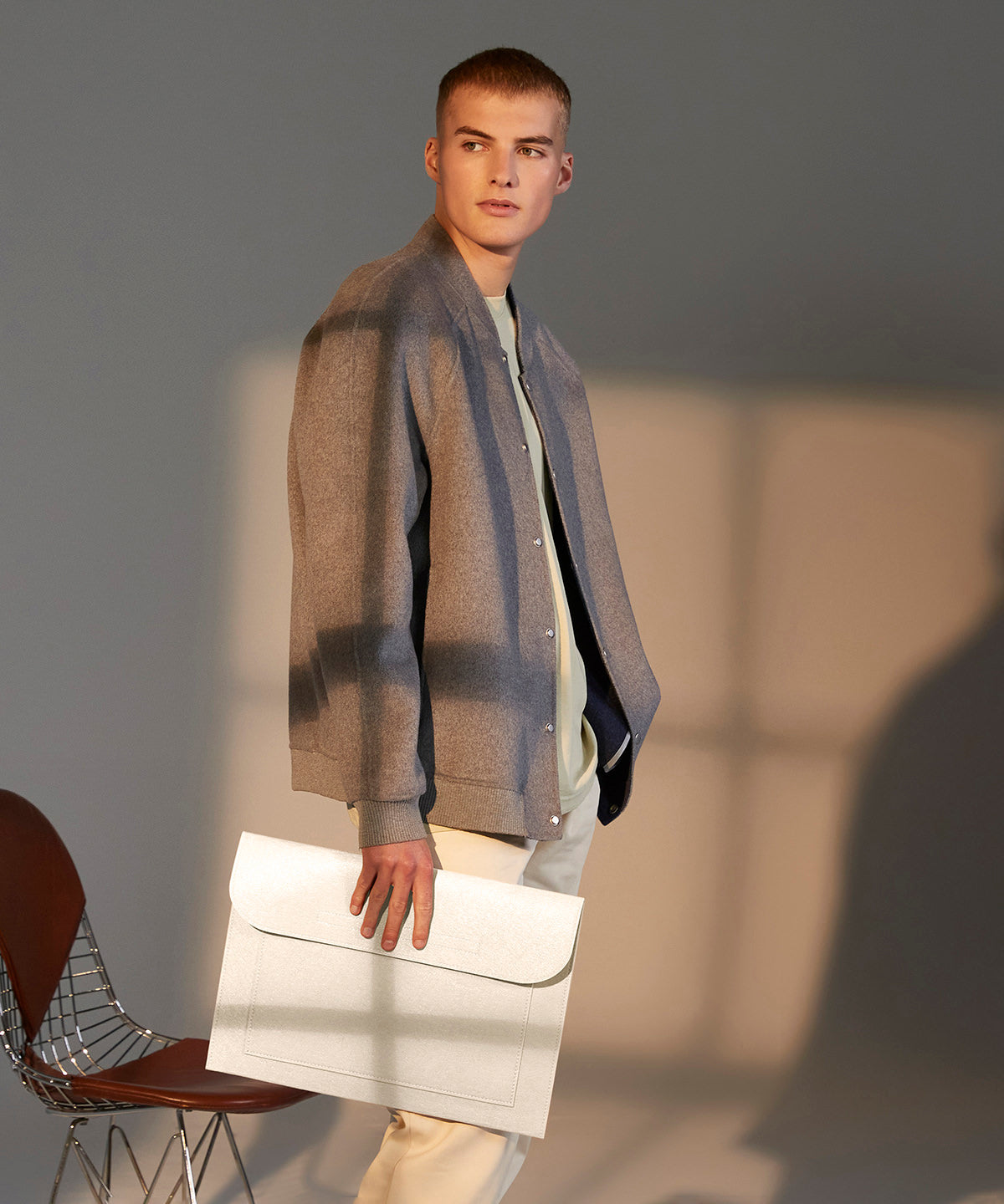Felt laptop/document slip