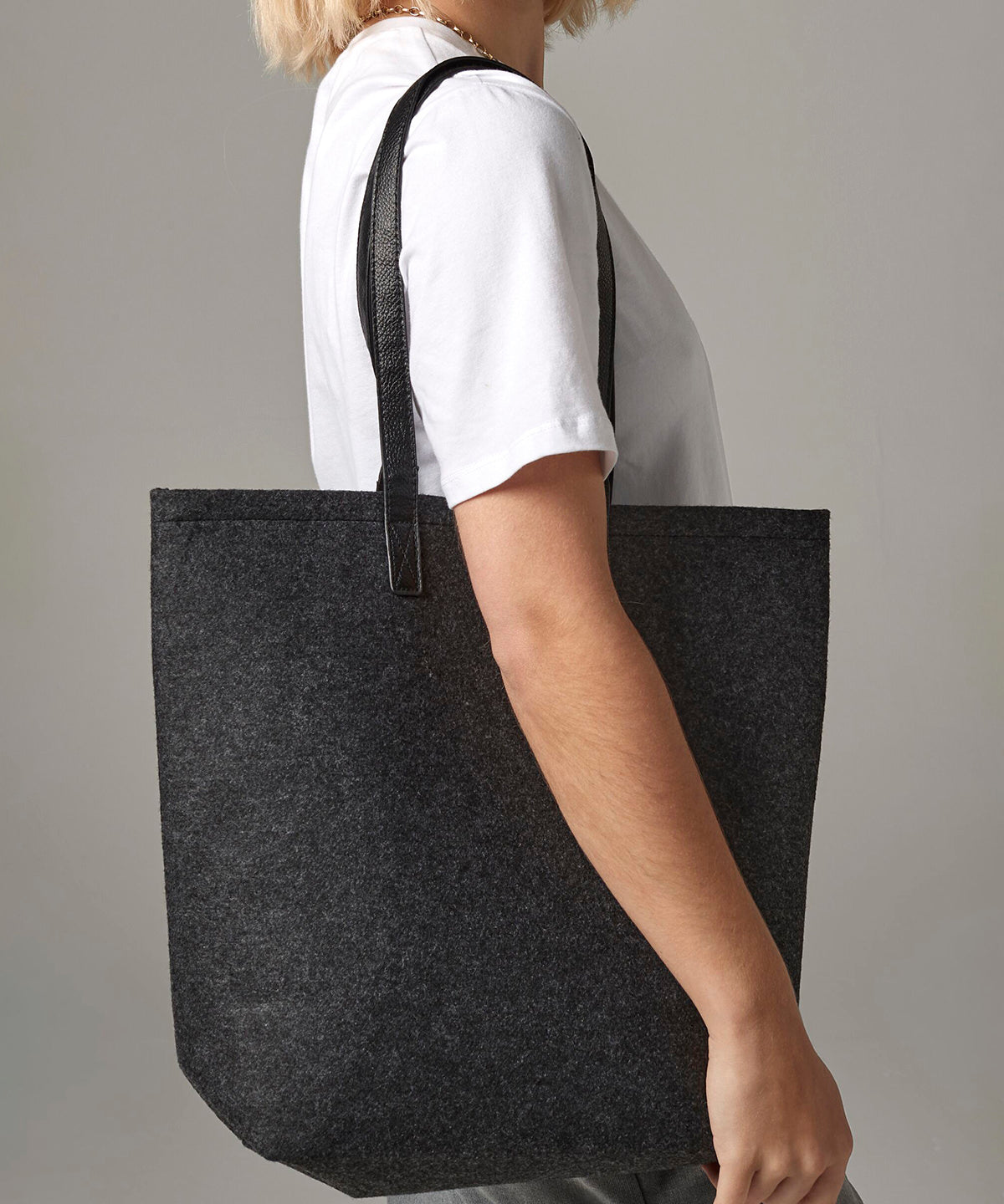 Premium felt tote