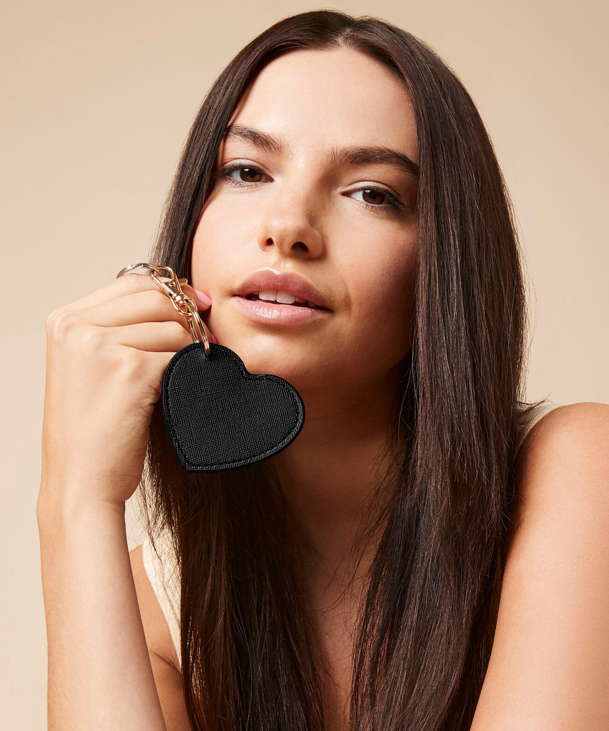 Boutique heart keyclip