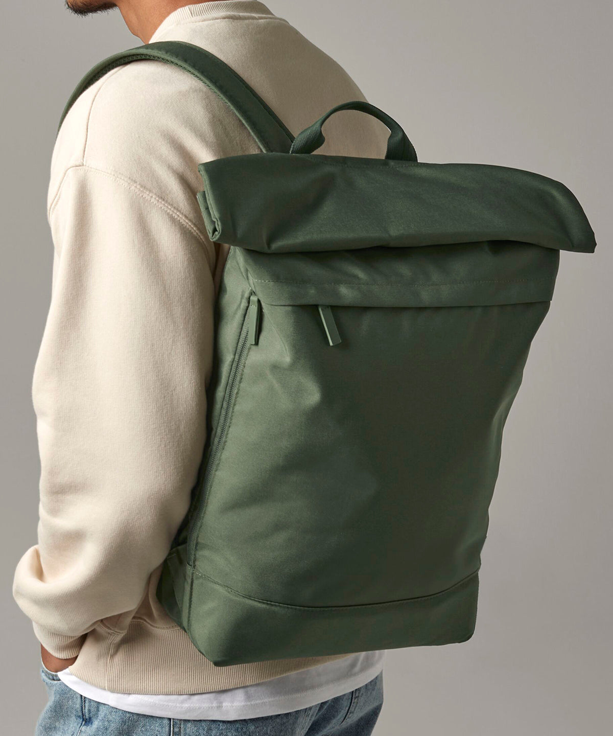 Simplicity roll-top backpack