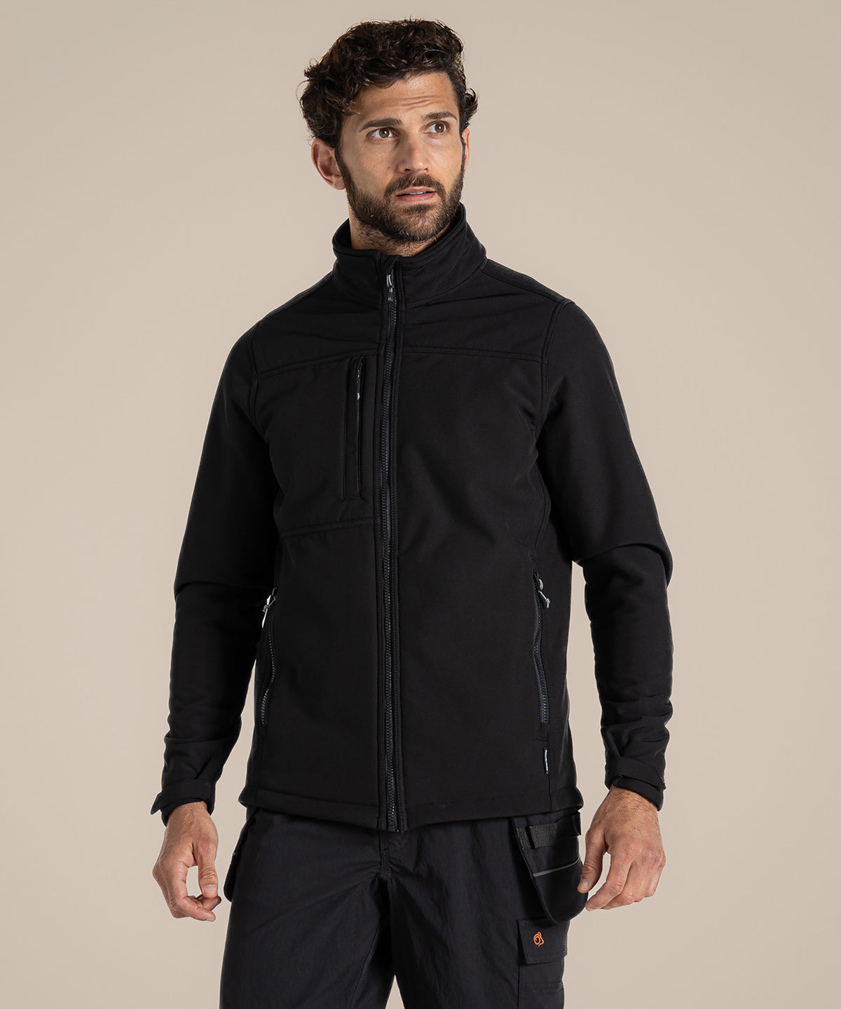 Whitby softshell workwear jacket