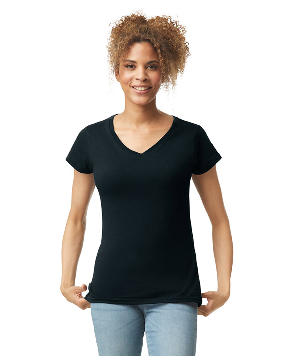 Softstyle™ women's v-neck t-shirt