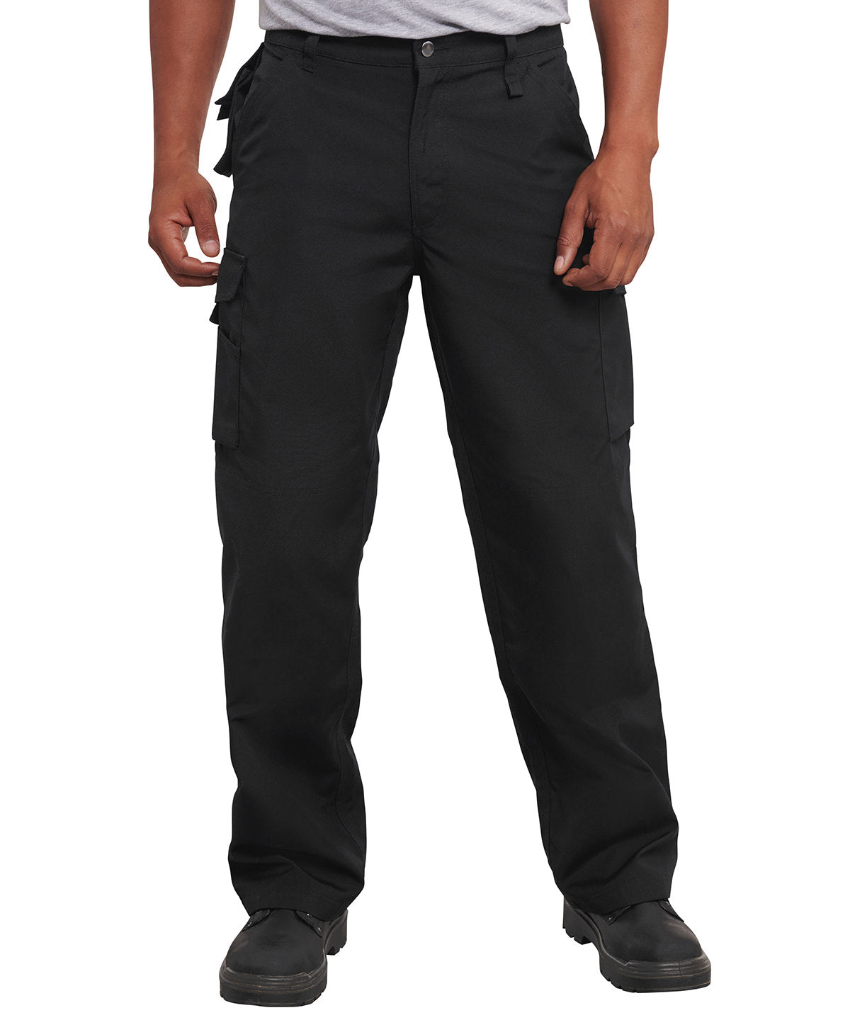 Heavy-duty workwear trousers