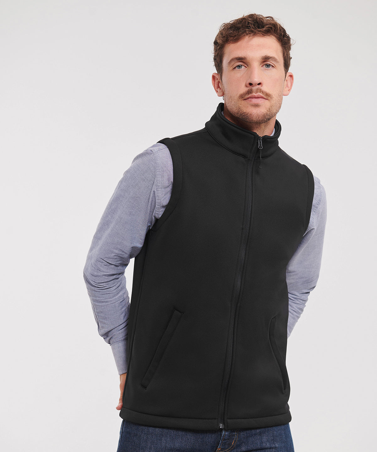 Smart softshell gilet