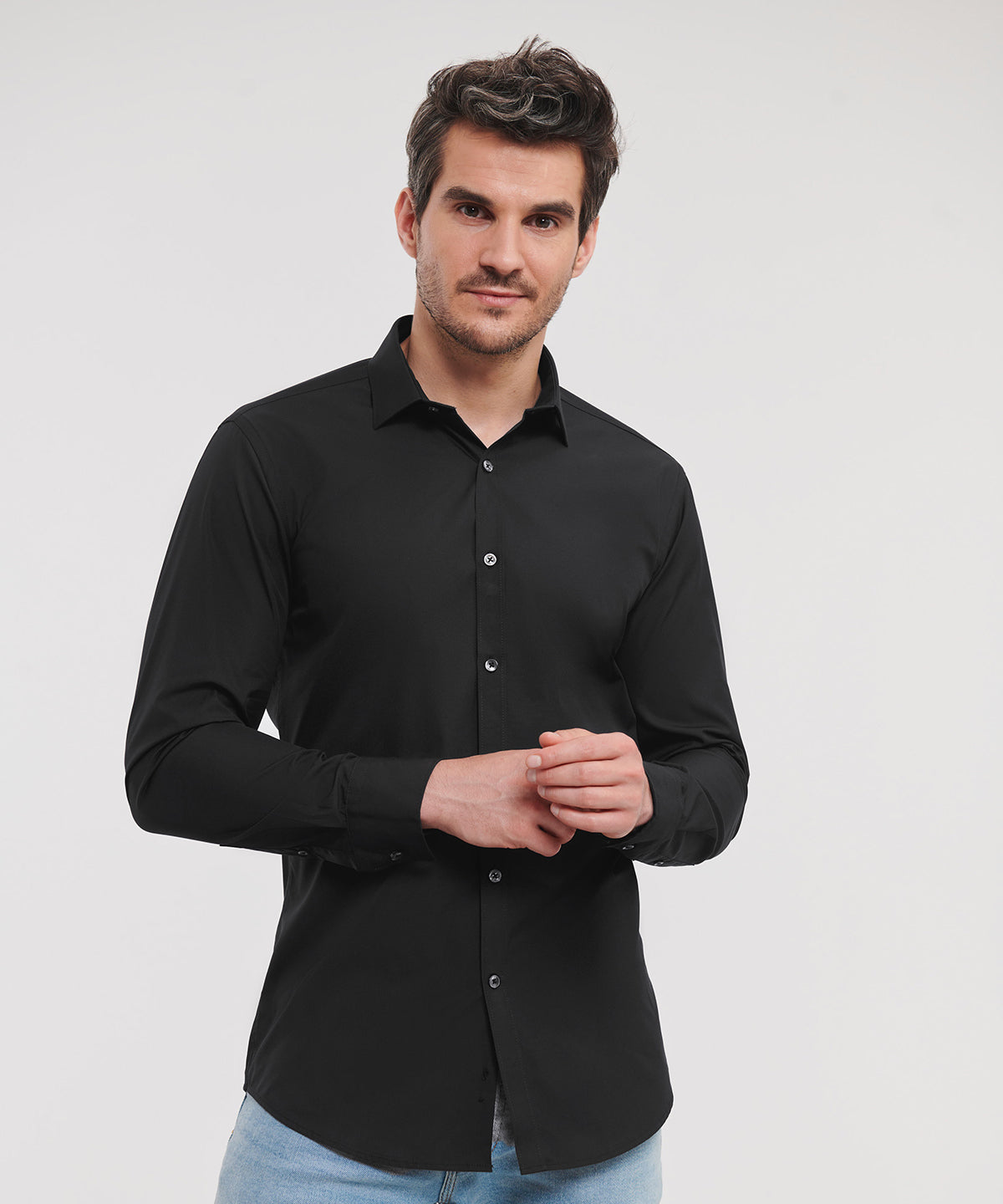 Long sleeve ultimate stretch shirt