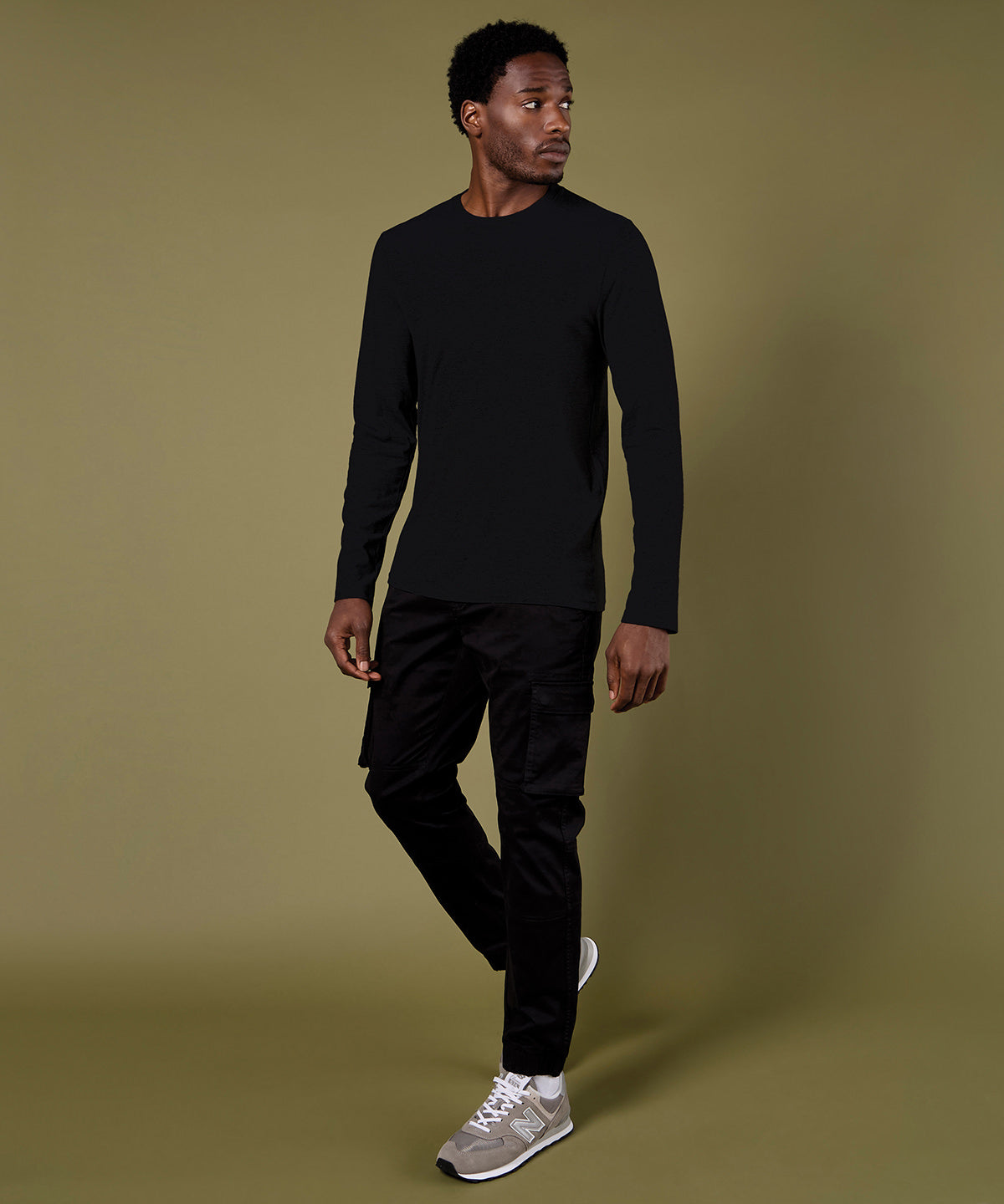 Long sleeve Superwash® 60°C tee (fashion fit)
