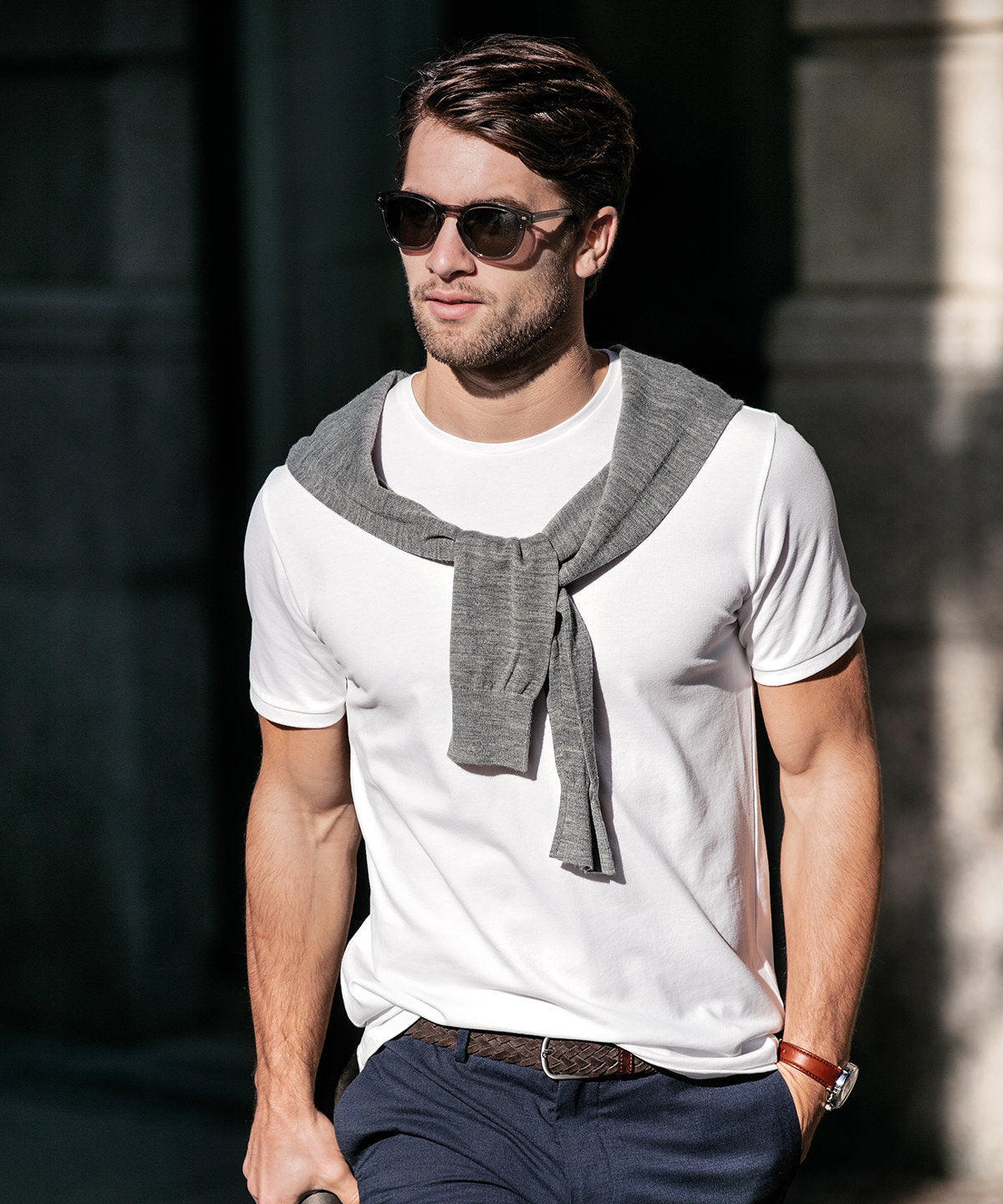 Danbury – the piqué tee