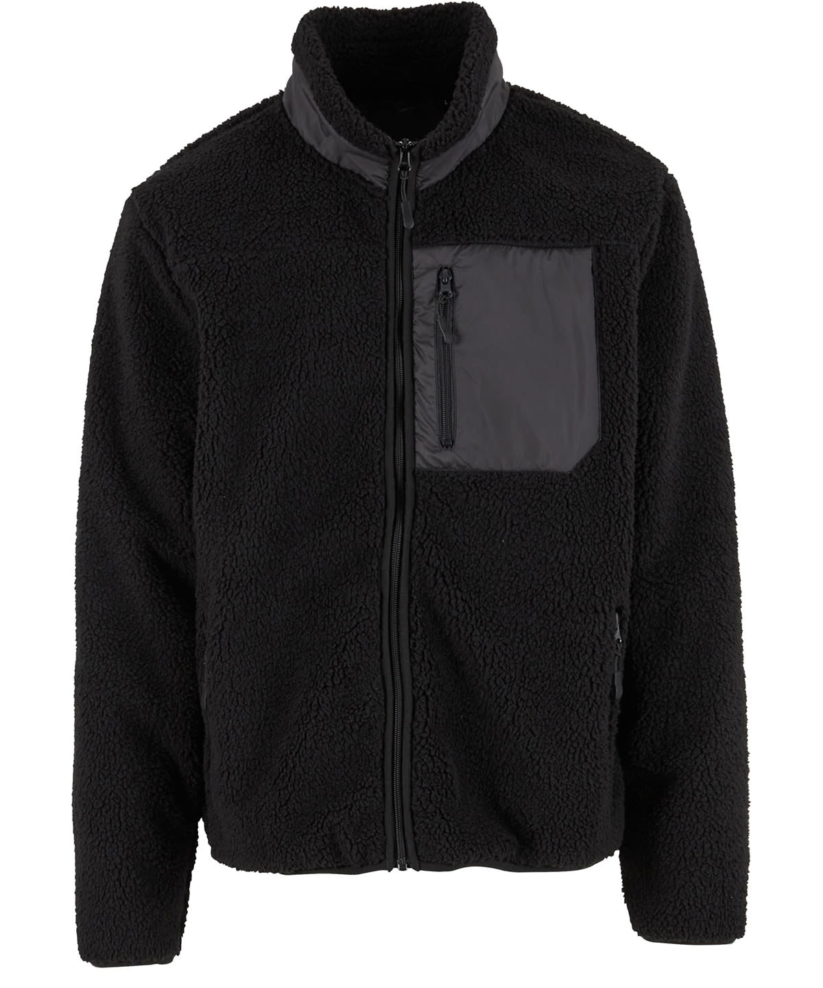 Bonded sherpa jacket
