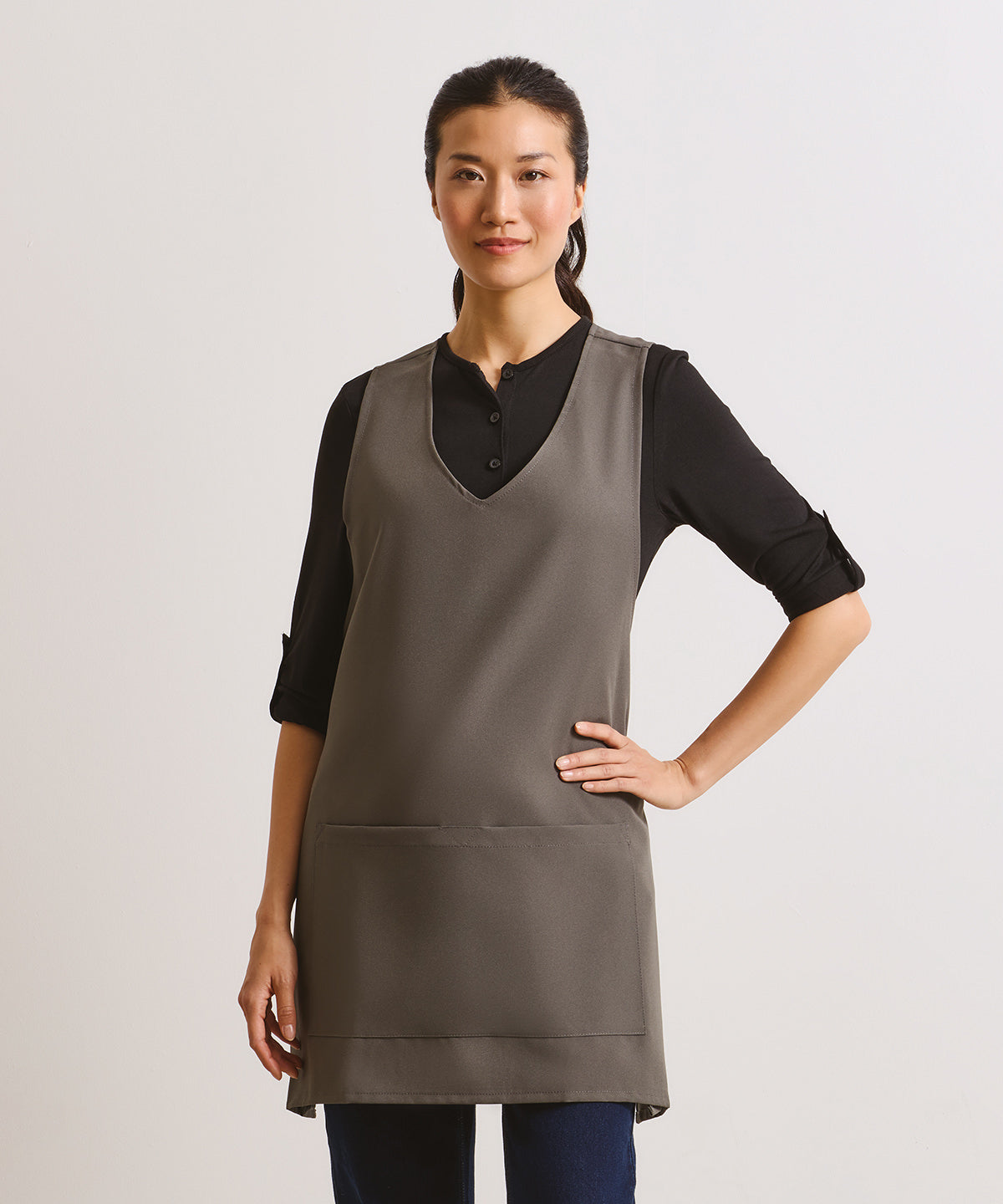 Wrap-around tunic