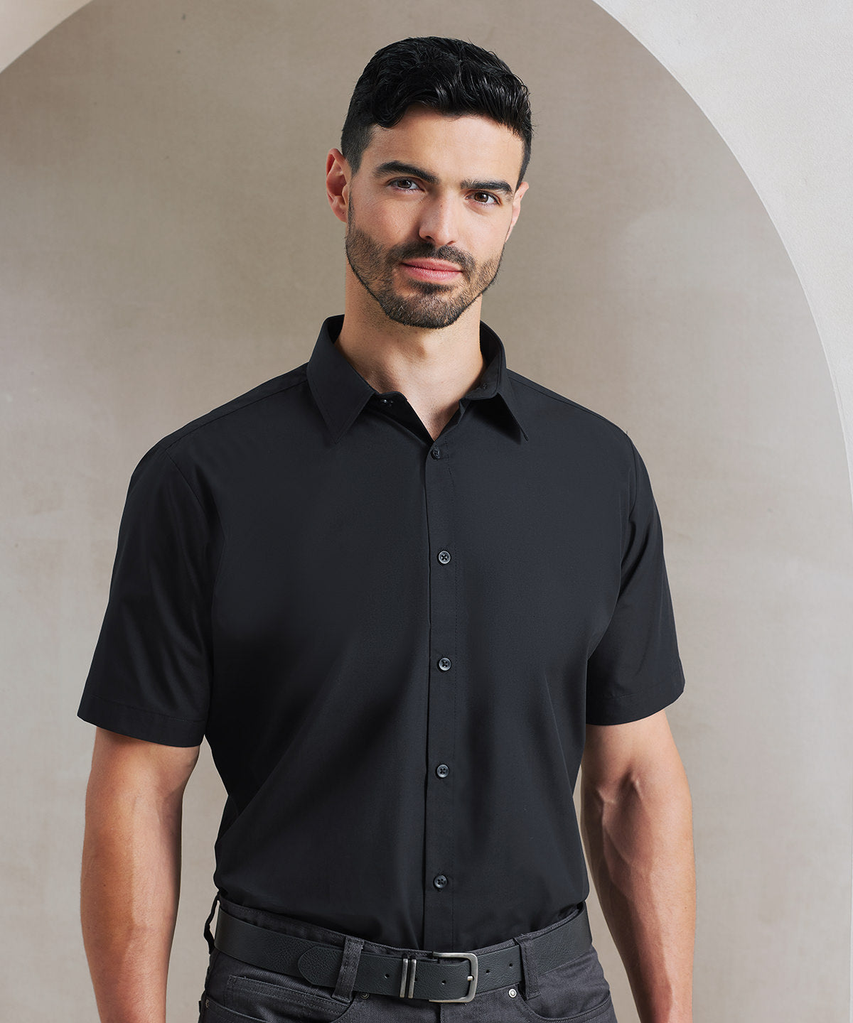 Supreme poplin short sleeve shirt