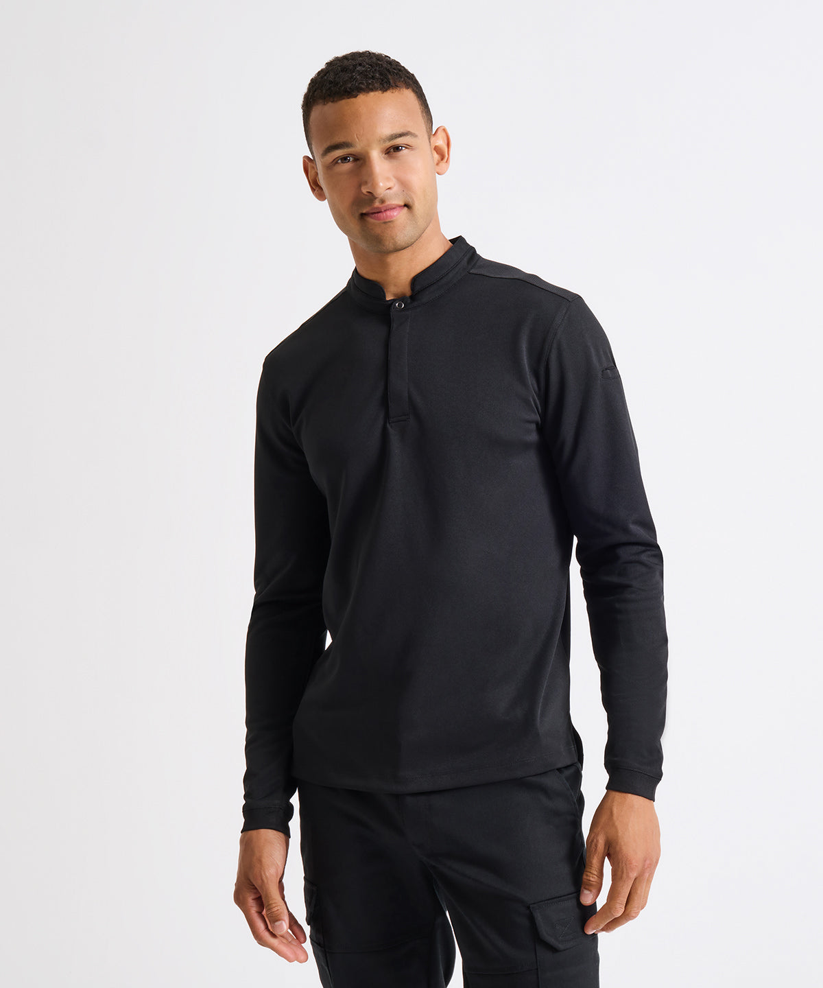 Essential Coolchecker® long sleeve chef’s shirt