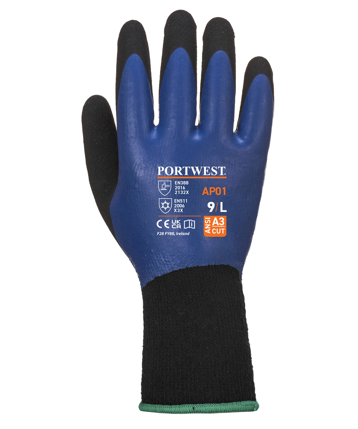Cold 13 Latex aqua gloves (AP01)