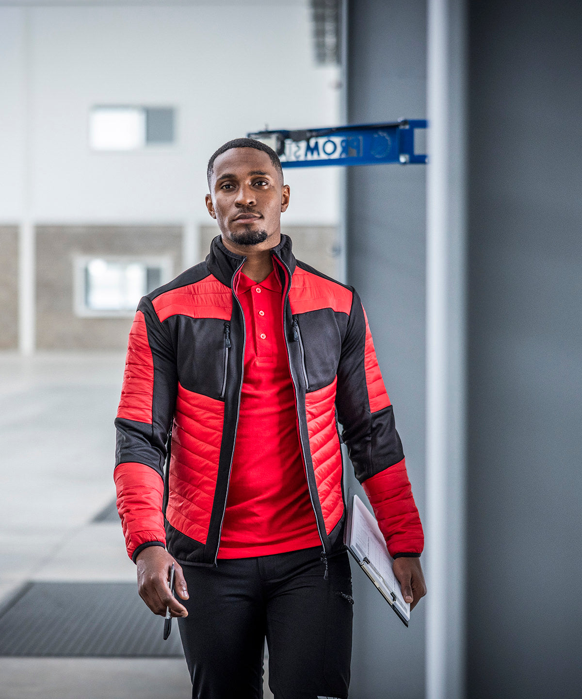 E-Volve unisex thermal hybrid jacket