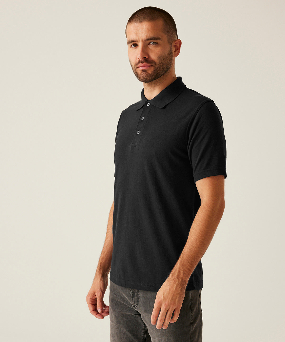 Pro 65/35 short sleeve polo