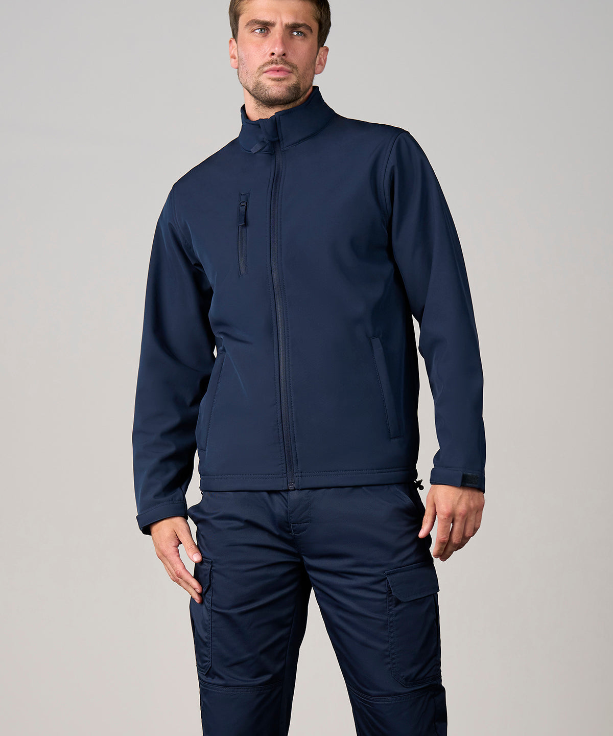 Pro three-layer softshell jacket