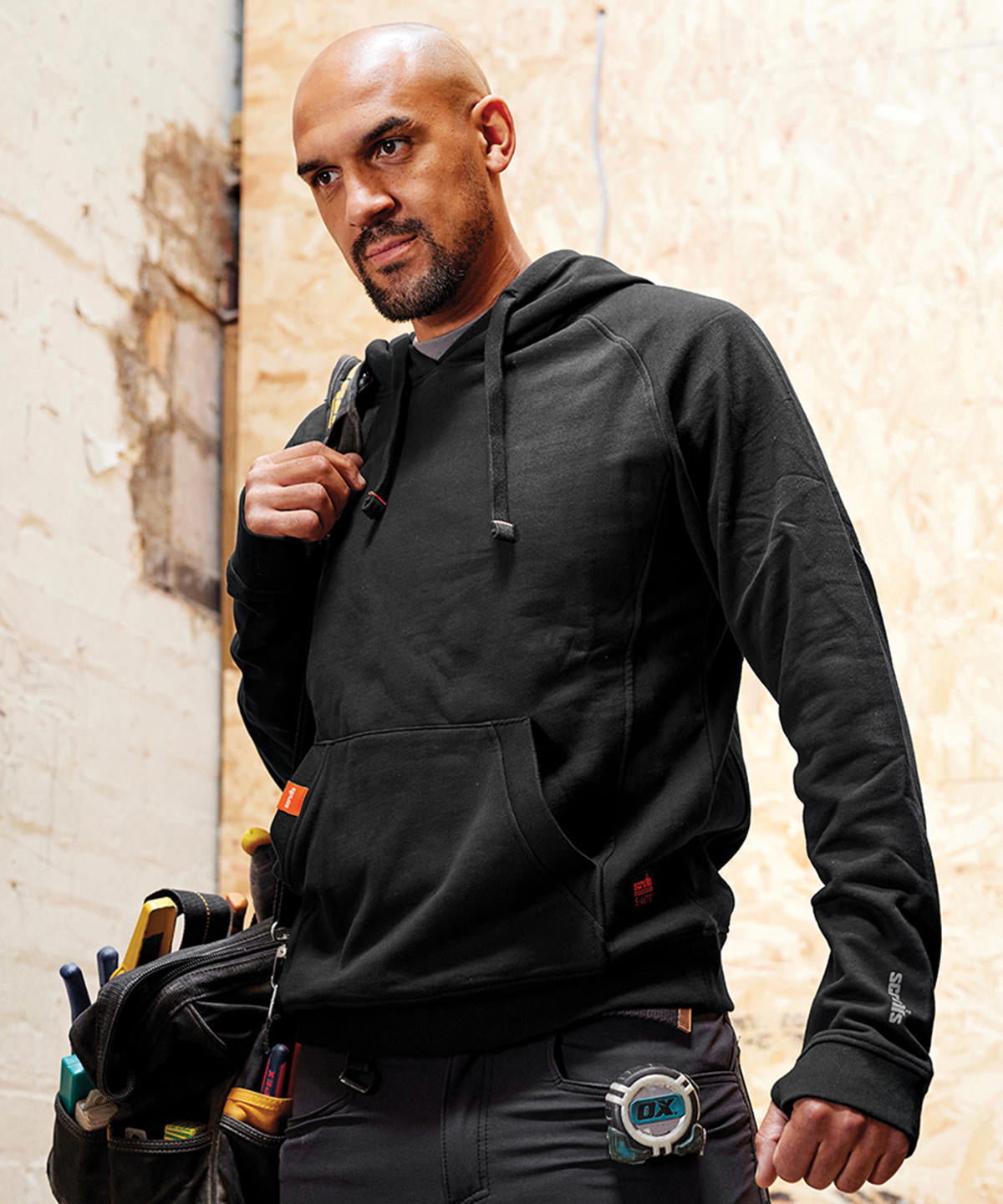 Worker hoodie 2nd Gen