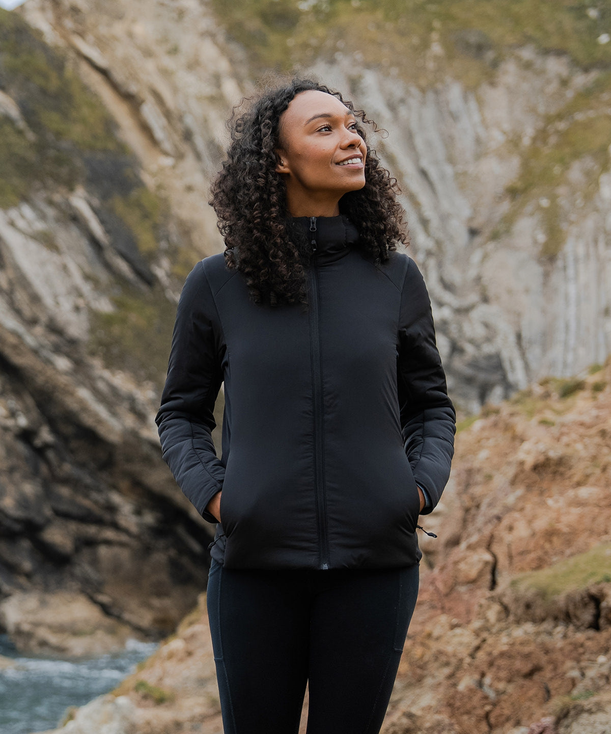 Women’s Cascadia thermal jacket