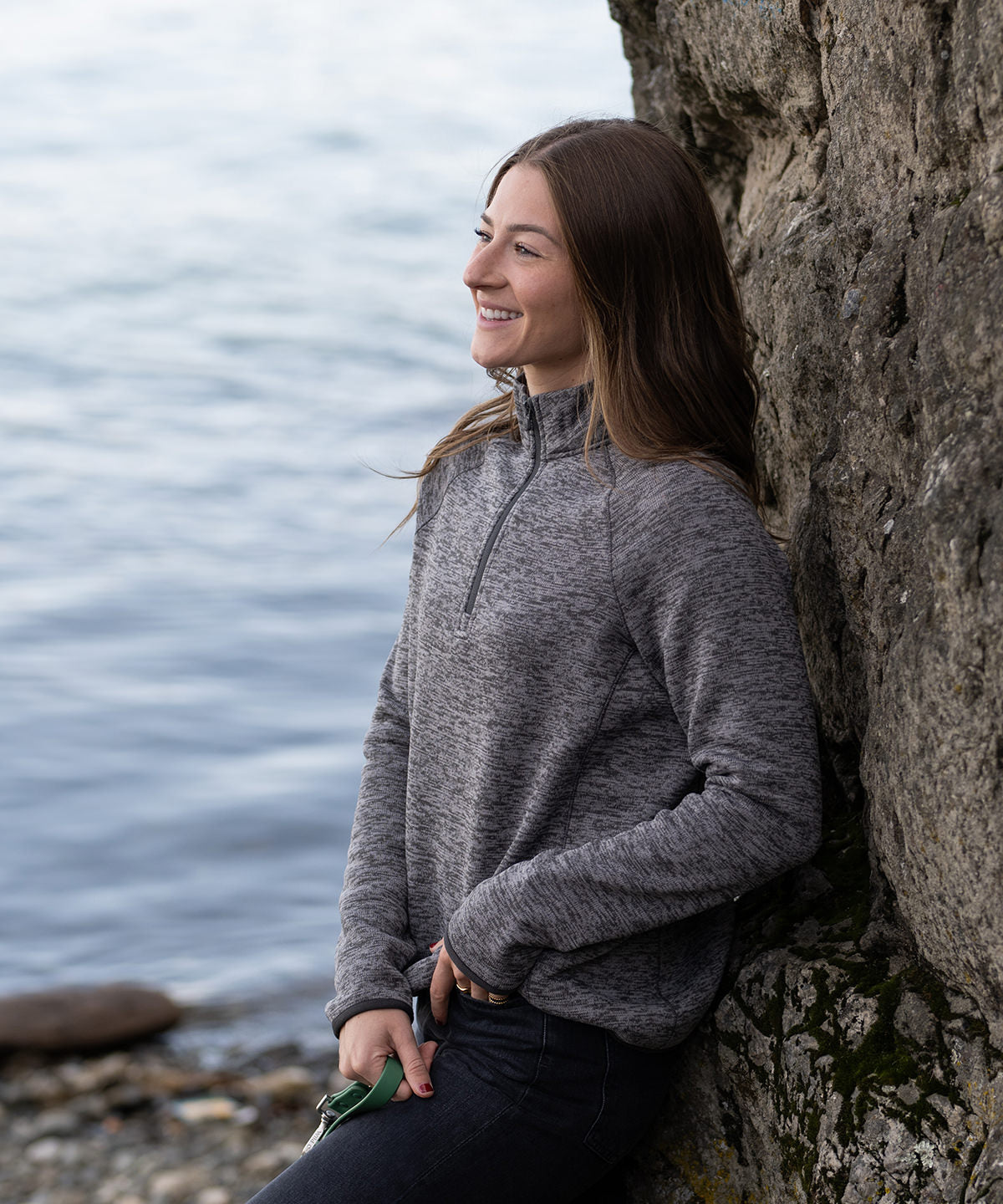 Women’s Yosemite ½-zip pullover