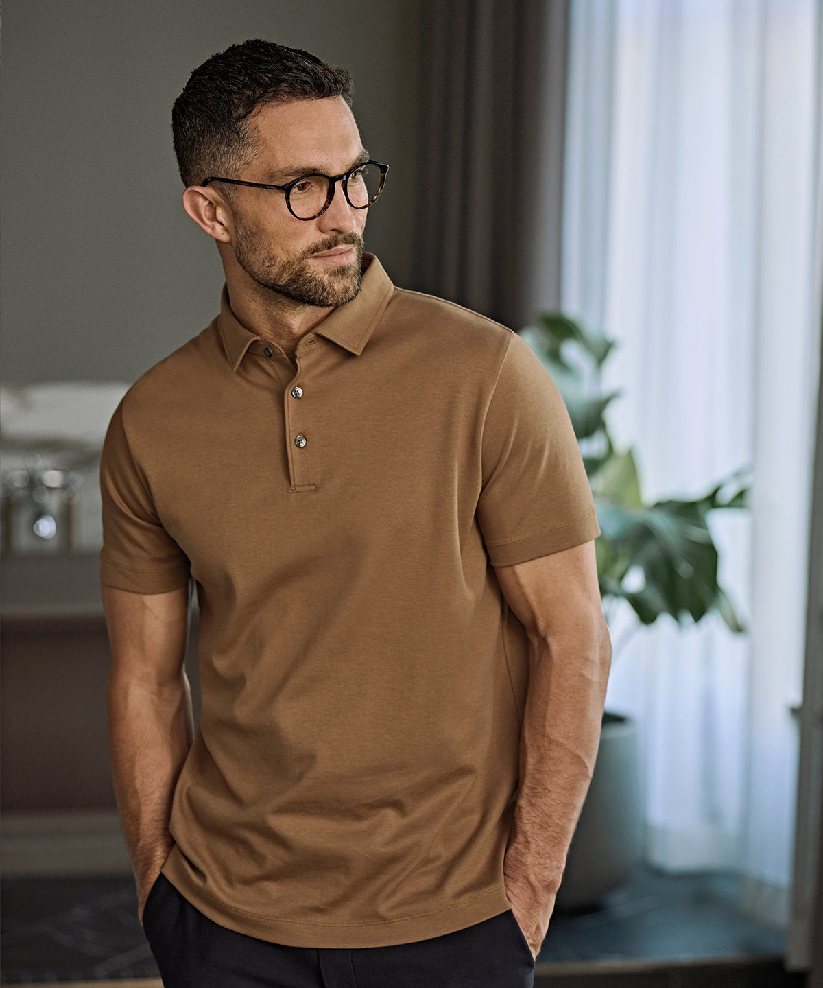 Pima cotton polo (1440)