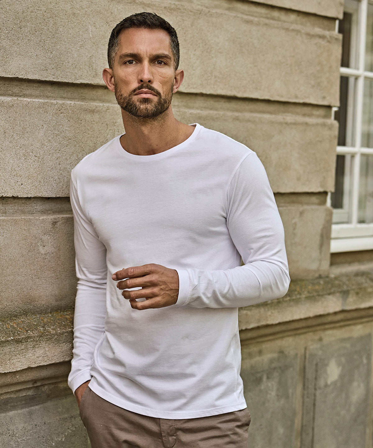 Long sleeve fashion Sof tee (8007)