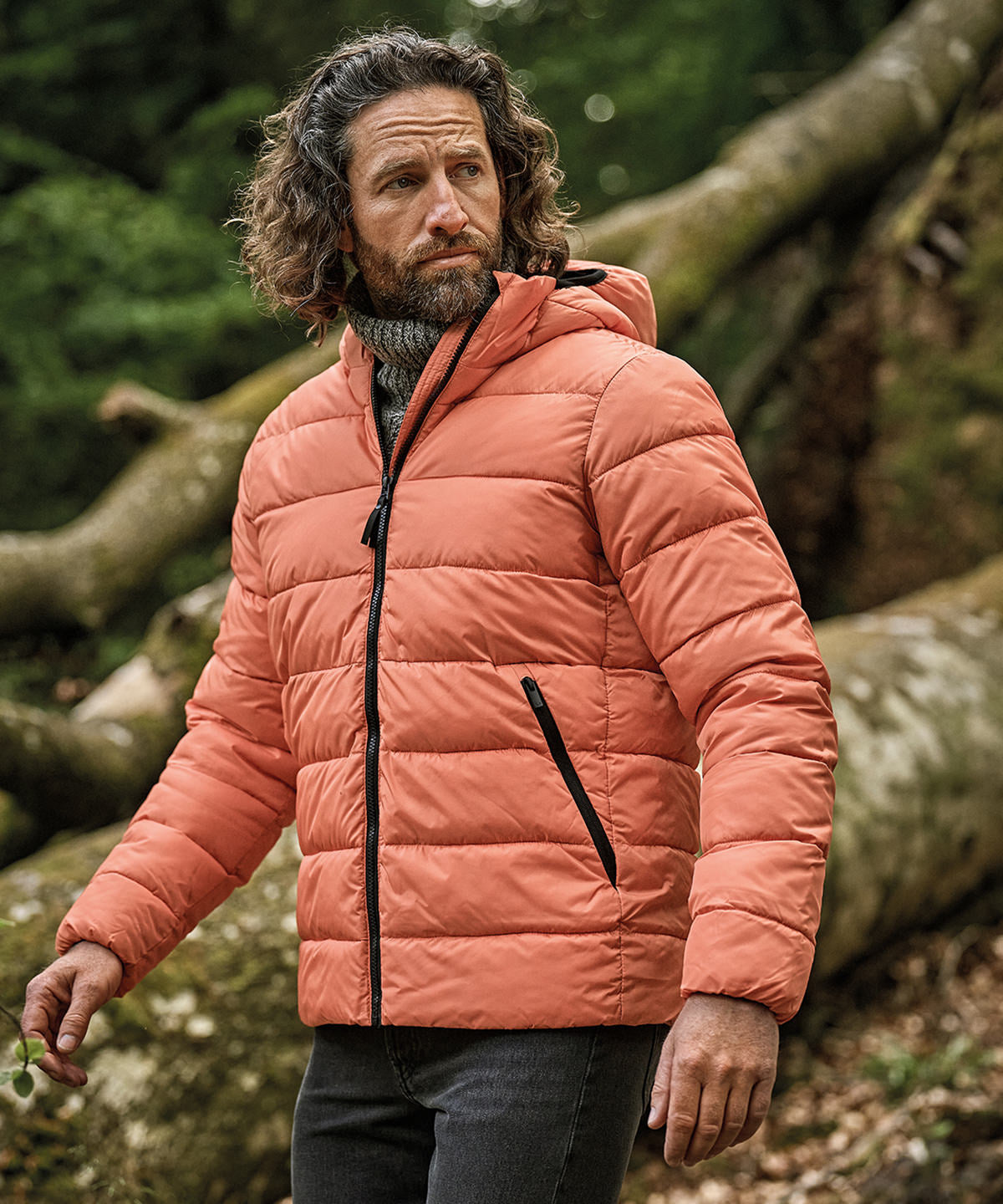Lite hooded jacket (9646)