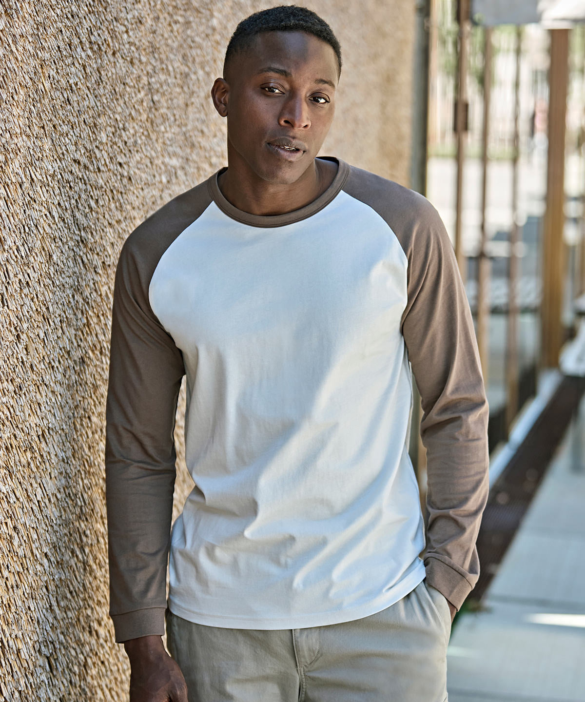 UNLABELED baseball tee (1170)