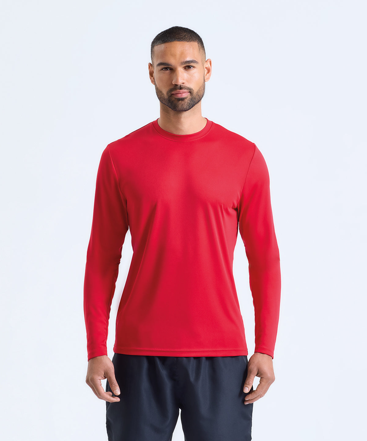 Men's TriDri® long sleeve performance t-shirt