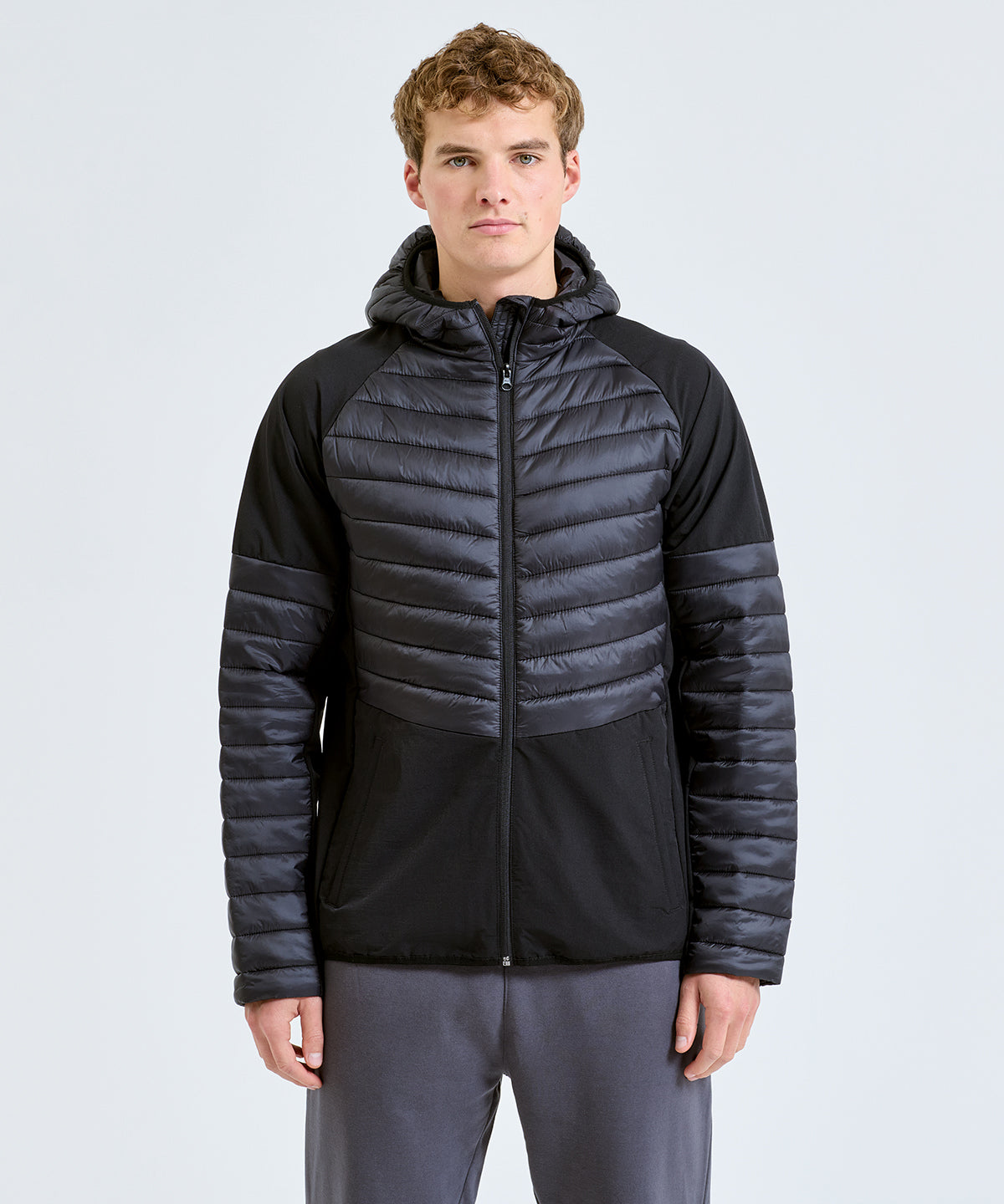Men's TriDri® insulated hybrid jacket