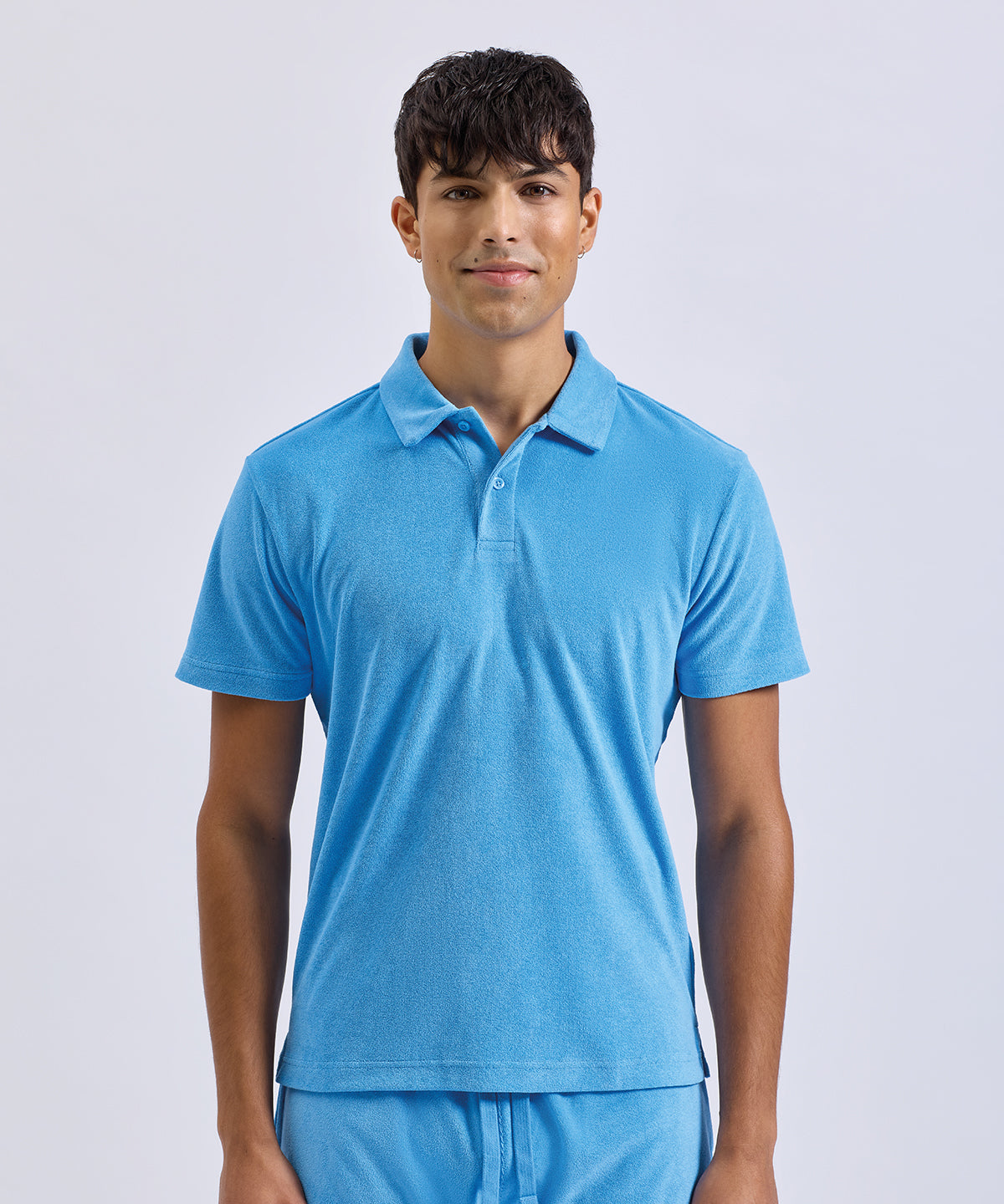 Men’s Terry polo