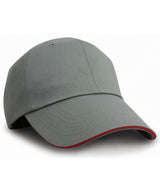 Grey/Red