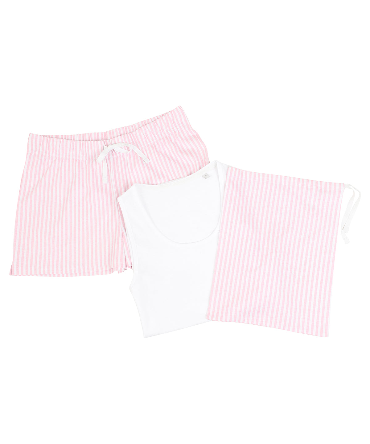 Women's short pyjama set (in a bag)
