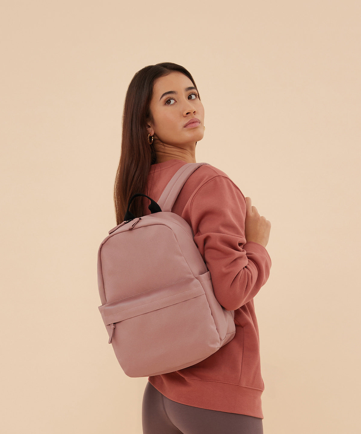 Premium Recycled Mini Backpack