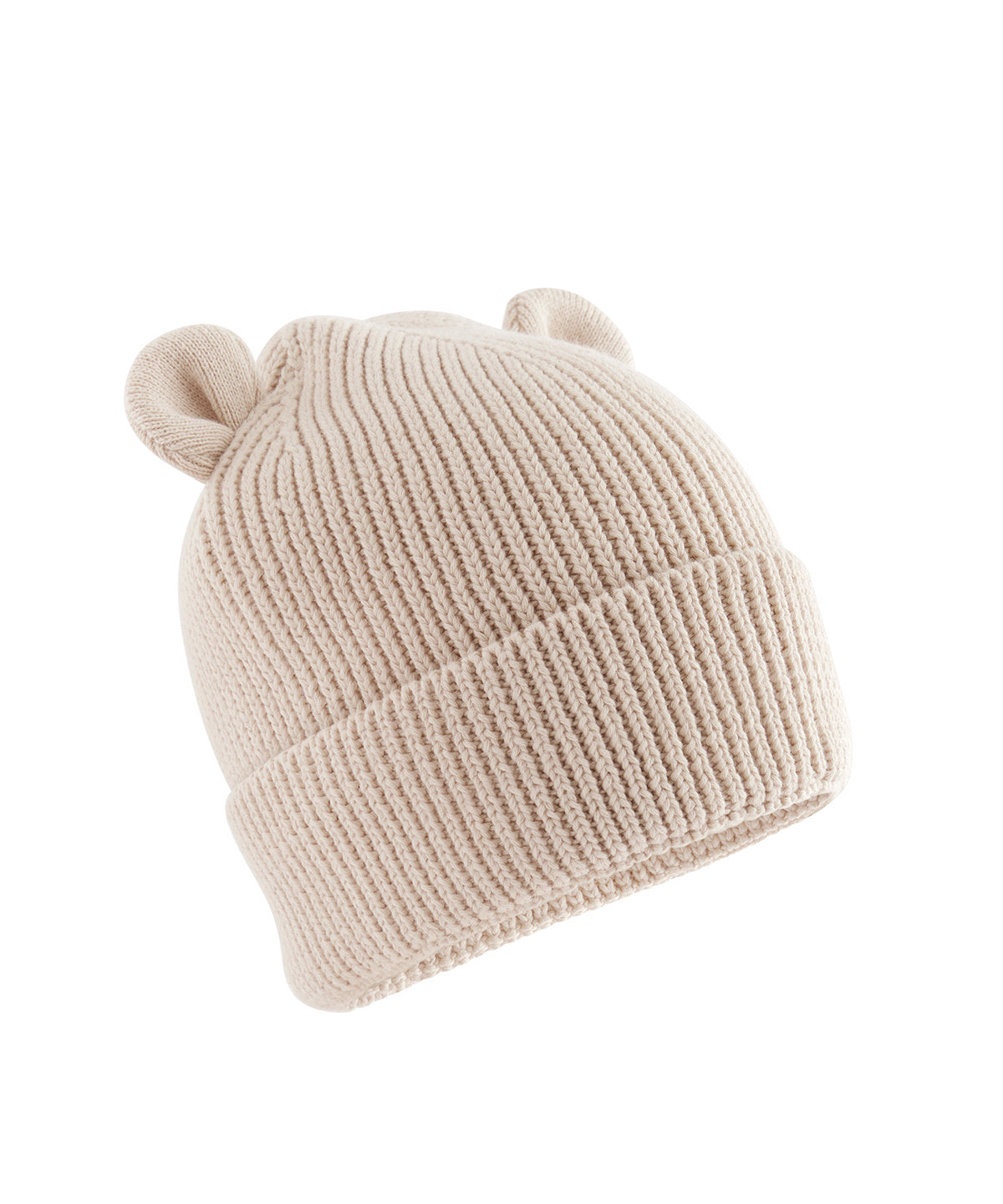 Organic baby bear beanie