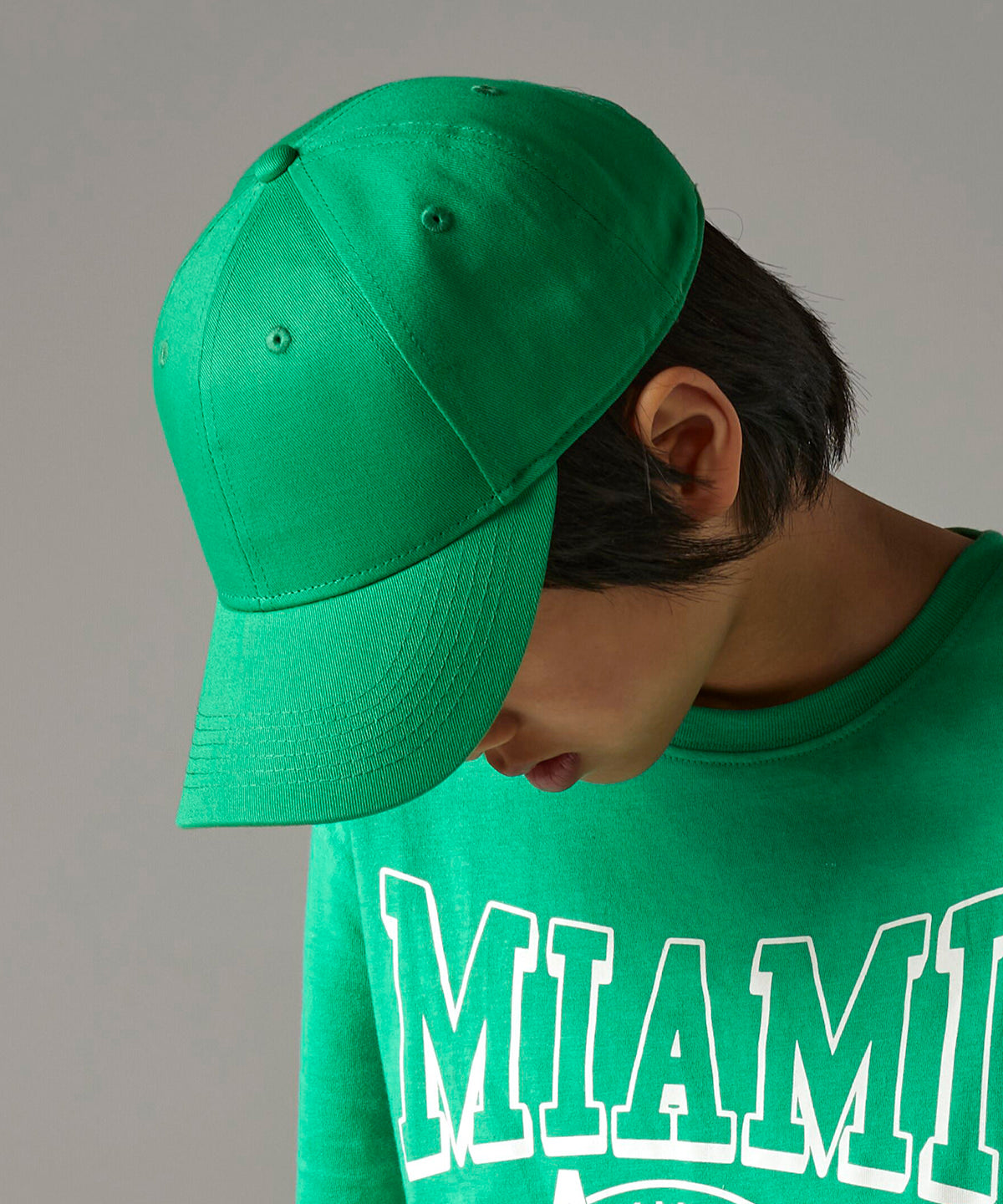 EarthAware® junior classic organic cotton 6-panel cap
