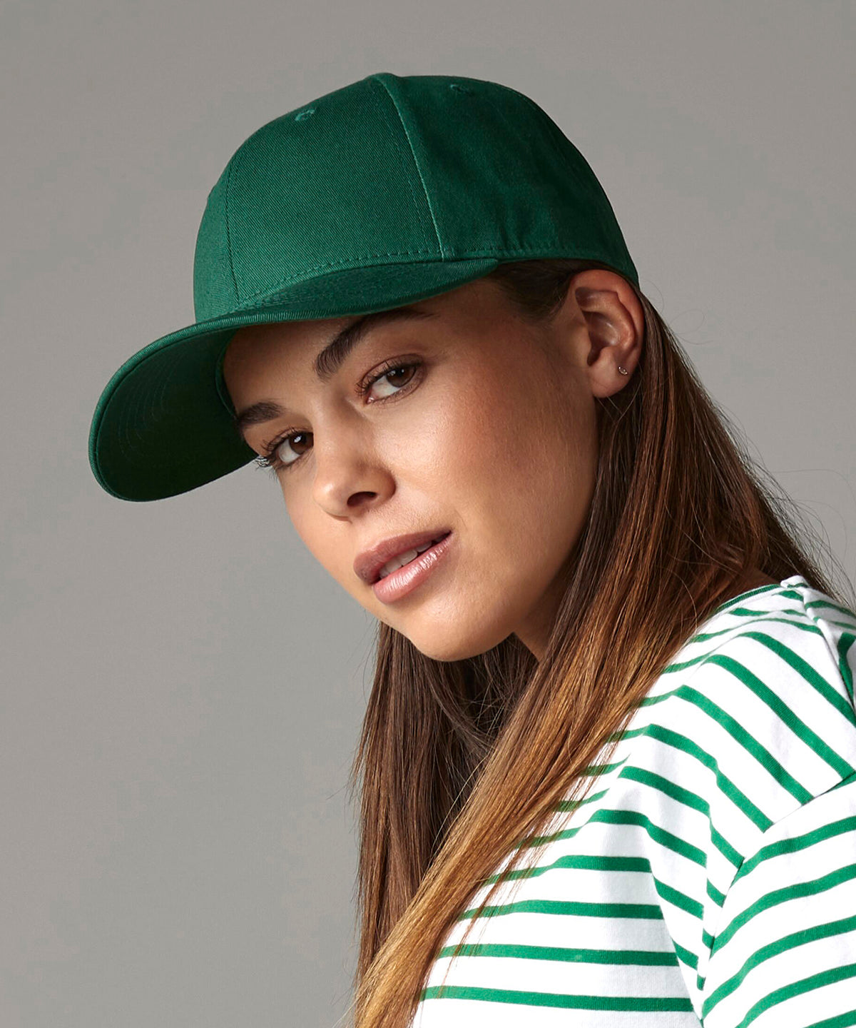 EarthAware® classic organic cotton 6-panel cap