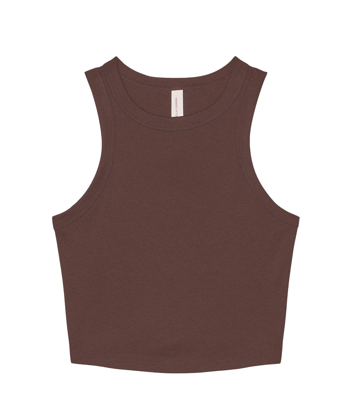Women’s micro rib racer tank