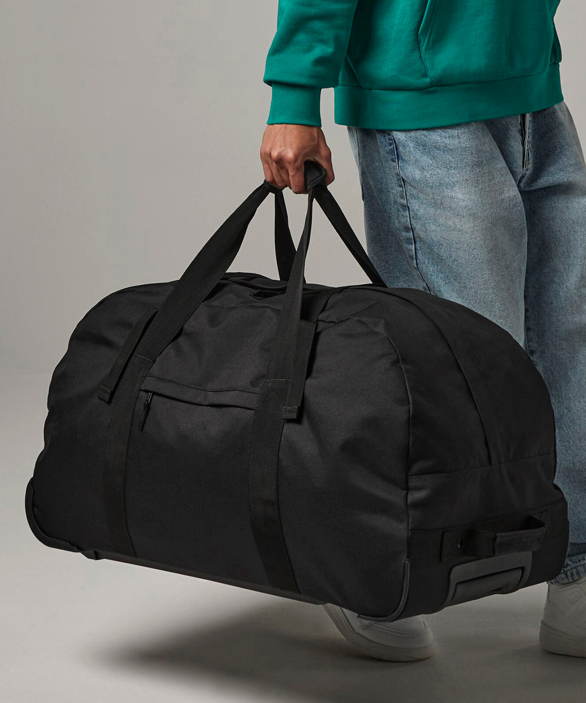 Classic wheelie holdall
