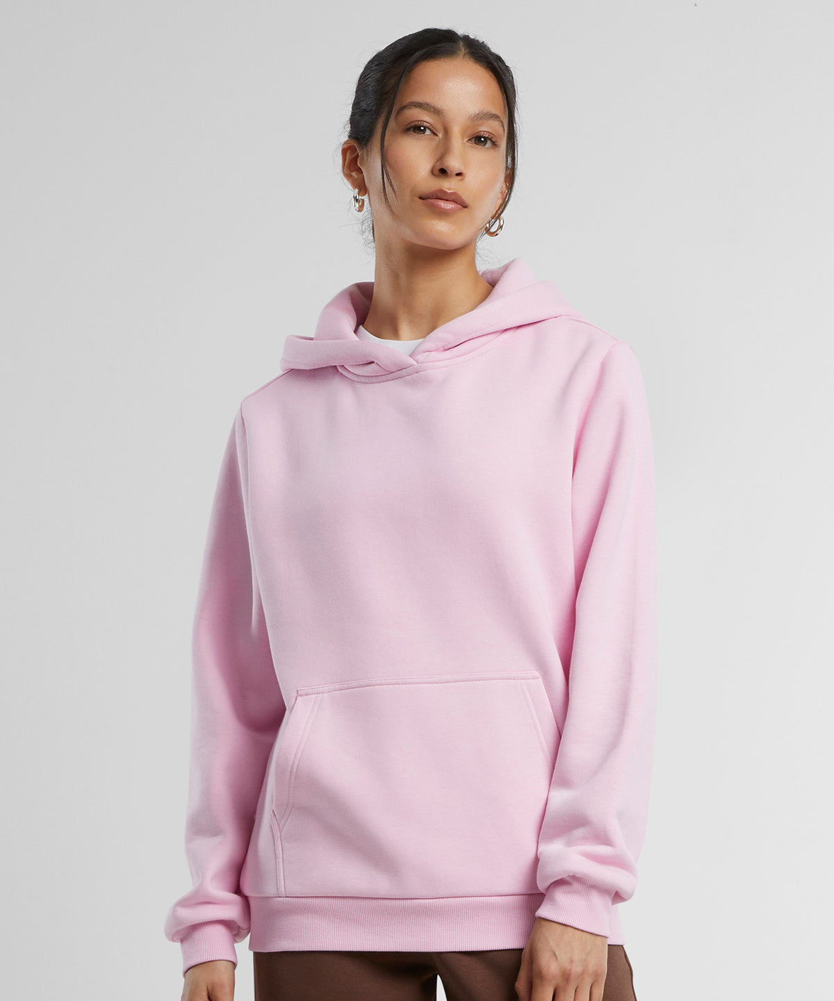 Women’s fluffy hoodie