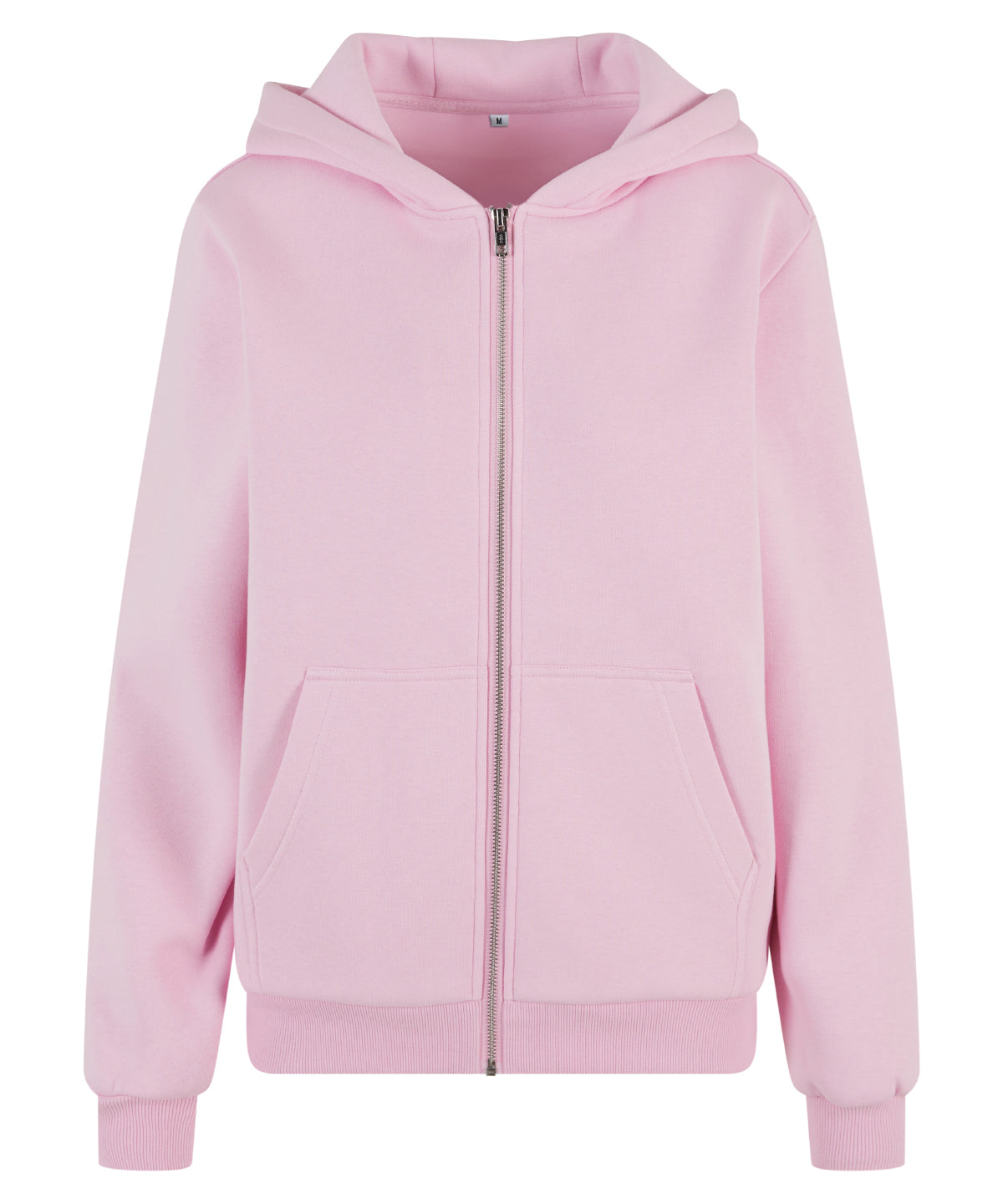 Women’s fluffy zip hoodie
