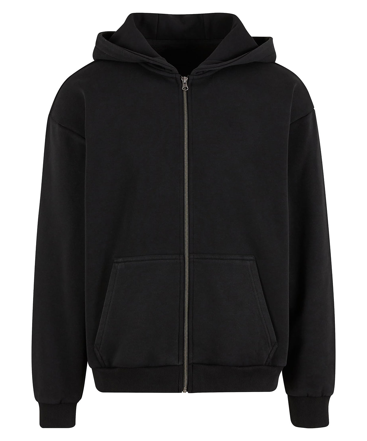 Vintage heavy zip hoodie