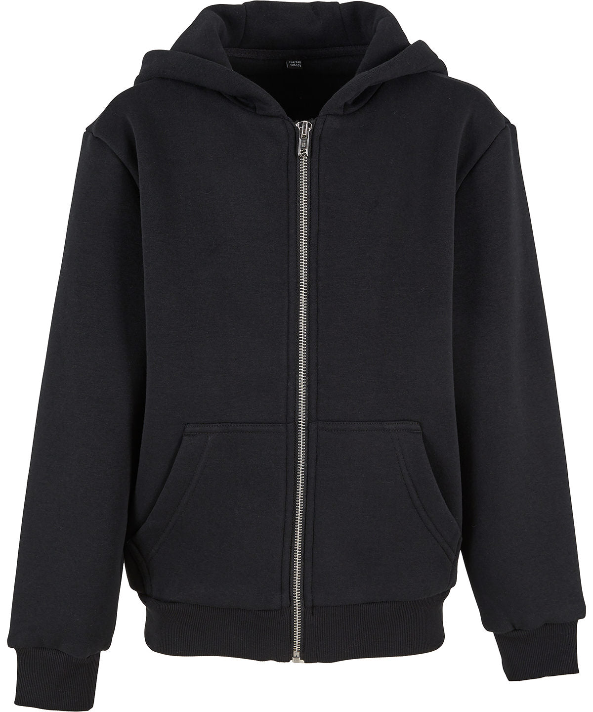 Kids fluffy zip hoodie