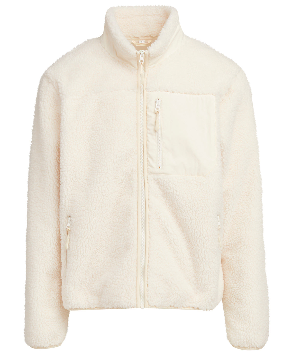 Bonded sherpa jacket