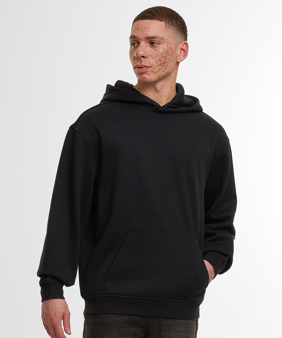 Loose-fit hoodie